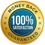 Honey Burn 60-day money-back guarantee badge