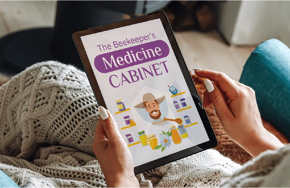 Honey Burn bonus guide: The Beekeeper’s Medicine Cabinet natural remedies book