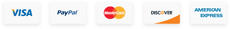 Payment methods accepted for Honey Burn orders