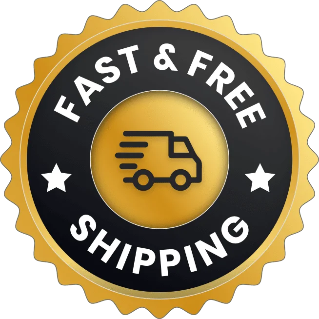Honey Burn fast and free shipping seal